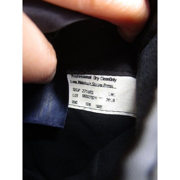 Brooks Brothers Blazer 46 Long Sport Coat Madison Jacket Wool Preppy - Picture 10 of 13